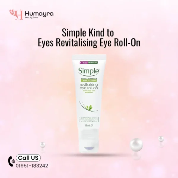 Simple Kind to Eyes Revitalising Eye Roll-on 15ml
