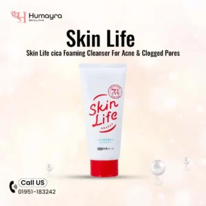 Skin Life cica Foaming Cleanser For Acne & Clogged Pores 130g