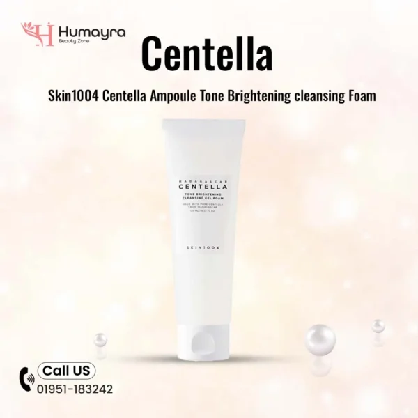 Skin1004 Centella Ampoule Tone Brightening cleansing Foam 125ml