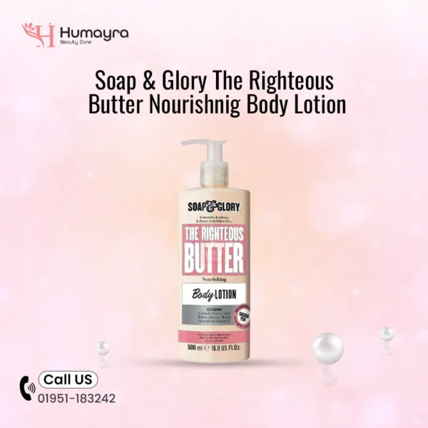 Soap & Glory The Righteous Butter Nourishnig Body Lotion