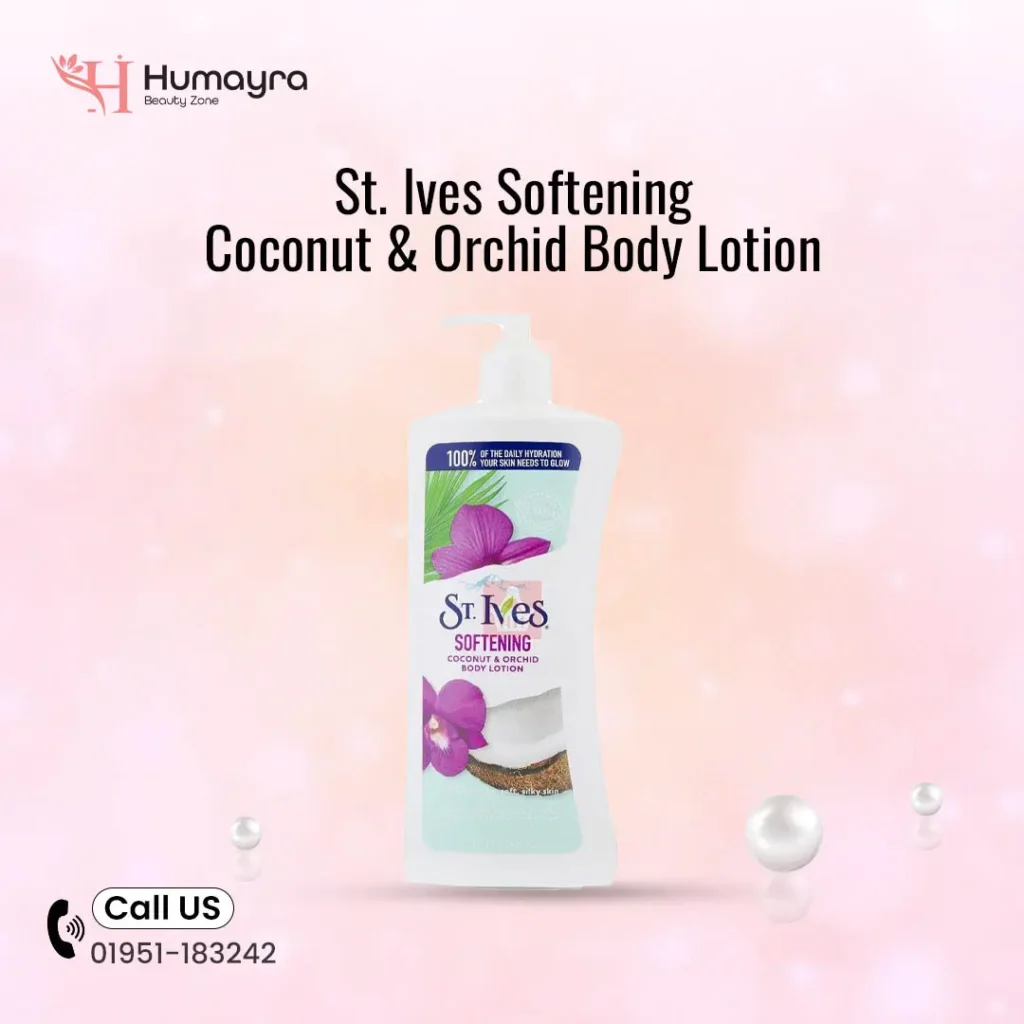 St. Ives Softening Coconut & Orchid Body Lotion - 621ml