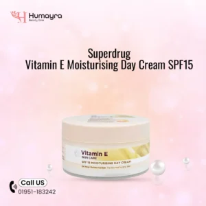Superdrug Vitamin E Moisturising Day Cream SPF15 100ml