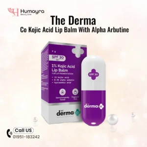 The Derma Co Kojic Acid Lip Balm With Alpha Arbutine