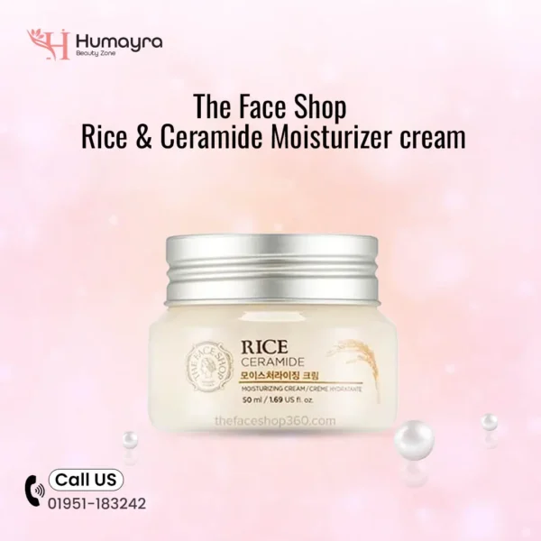 The Face Shop Rice & Ceramide Moisturizer cream 50ml