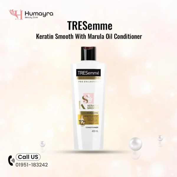 Tresemme - Keratin Smooth With Marula Oil Conditioner - 400ml