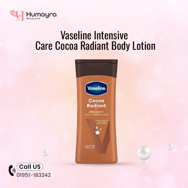 Vaseline Intensive Care Cocoa Radiant Body Lotion - 200ml