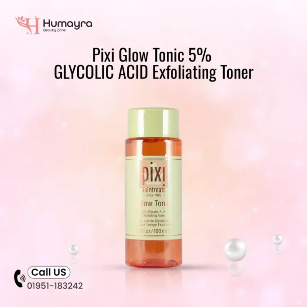 pixi Glow Tonic 5% GLYCOLIC ACID Exfoliating Toner 100ml